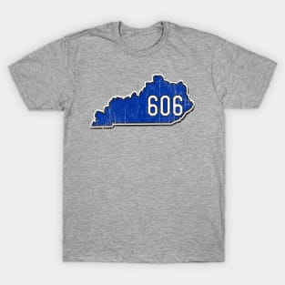 Kentucky 606 Area Code T-Shirt